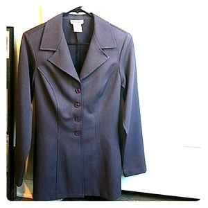 Vintage two piece skirt and jacket set